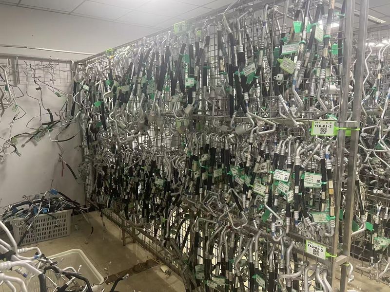 Yimi (Guangzhou) Automotive Parts Co, Ltd 製造者の生産ライン