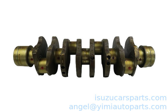 ISUZU 700P 4HK1 4HE1 クランクスhaft (CAST IRON) 8980292700 8973525340 8971654830