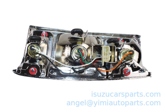 ISUZU TFR54 LAMP ASM;RR COMB RH 3716200D 8971687401 8971210780 電気灯の電源を表示する