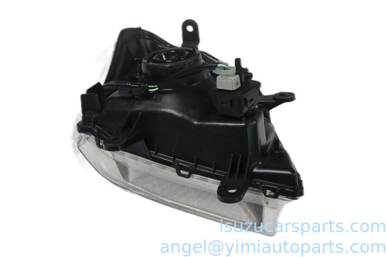 ISUZU DMAX 2002 ヘッドランプ ASSY (モーター付き2つのライト) LH 5972374960
