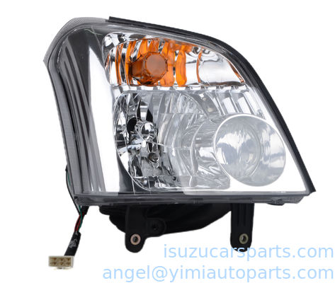 ISUZU DMAX 2002 LAMP ASM ヘッド LH 8973020991