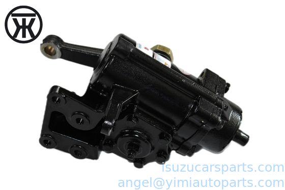アクセスマーケット Isuzuパーツ NKR55 600P ステアリングユニット 8970697040 黒色