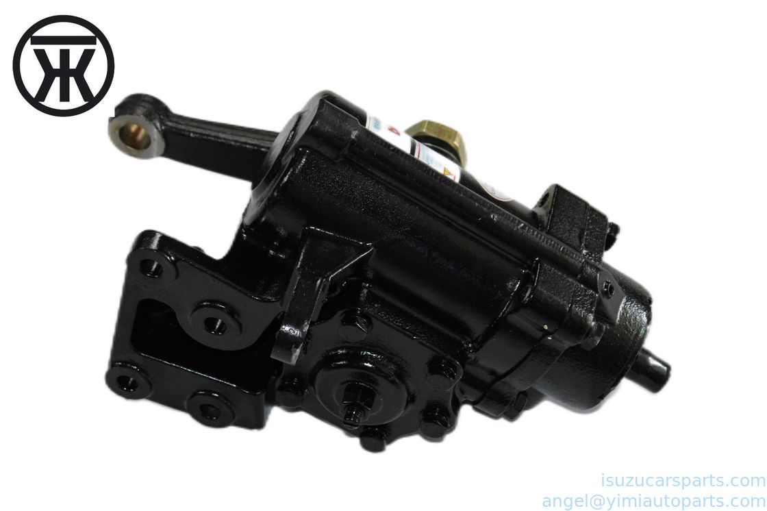 アクセスマーケット Isuzuパーツ NKR55 600P ステアリングユニット 8970697040 黒色
