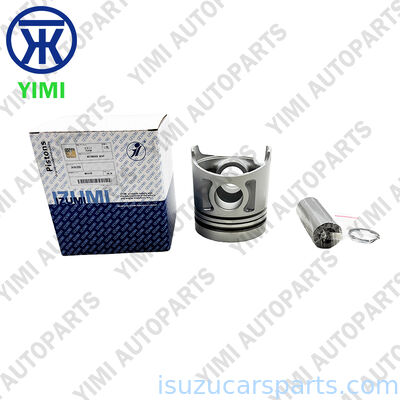 品質 三菱 4D34-T Fuso Canter FE639 FG639 3.9L 用 エンジンピストン ME014160 — OEM認証 ダイレクトフィット、104mm STD アルフィン + オイルギャラリー ディーゼルピストン 工場